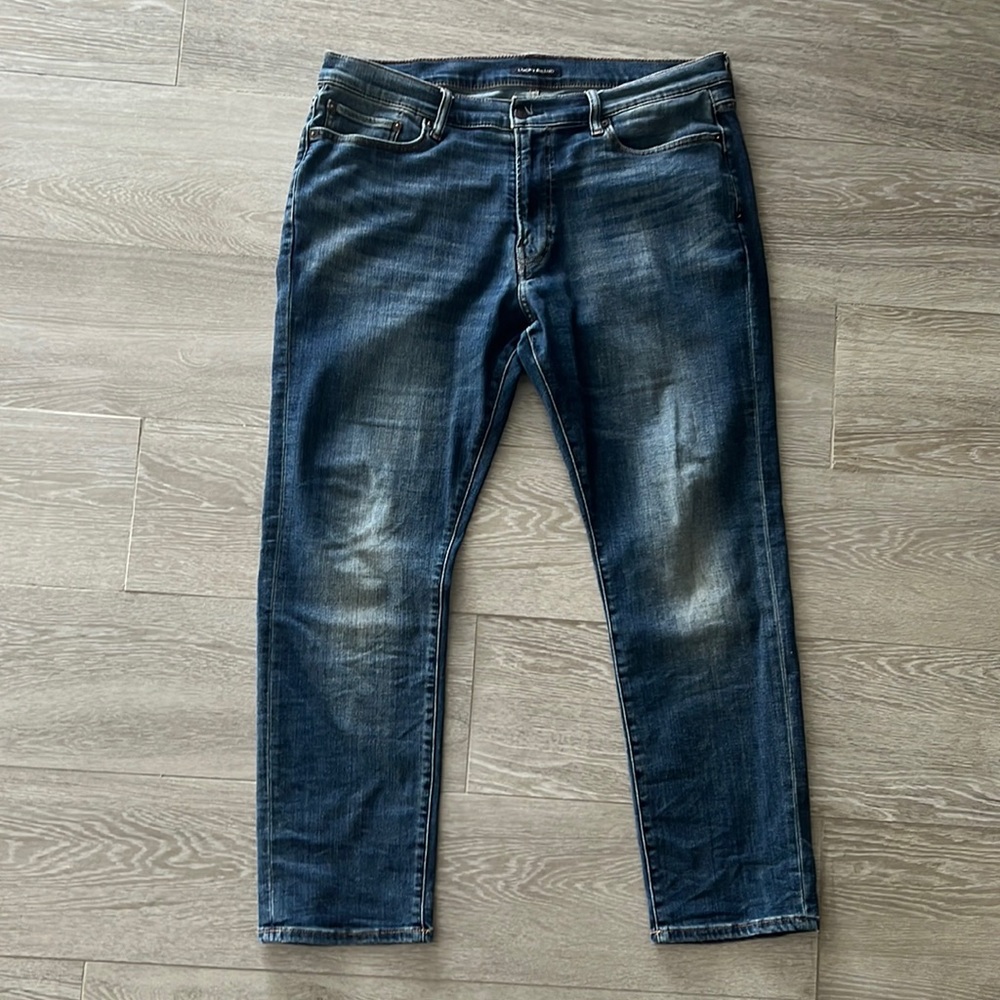 Lucky Brand Jeans 410 Athletic Slim